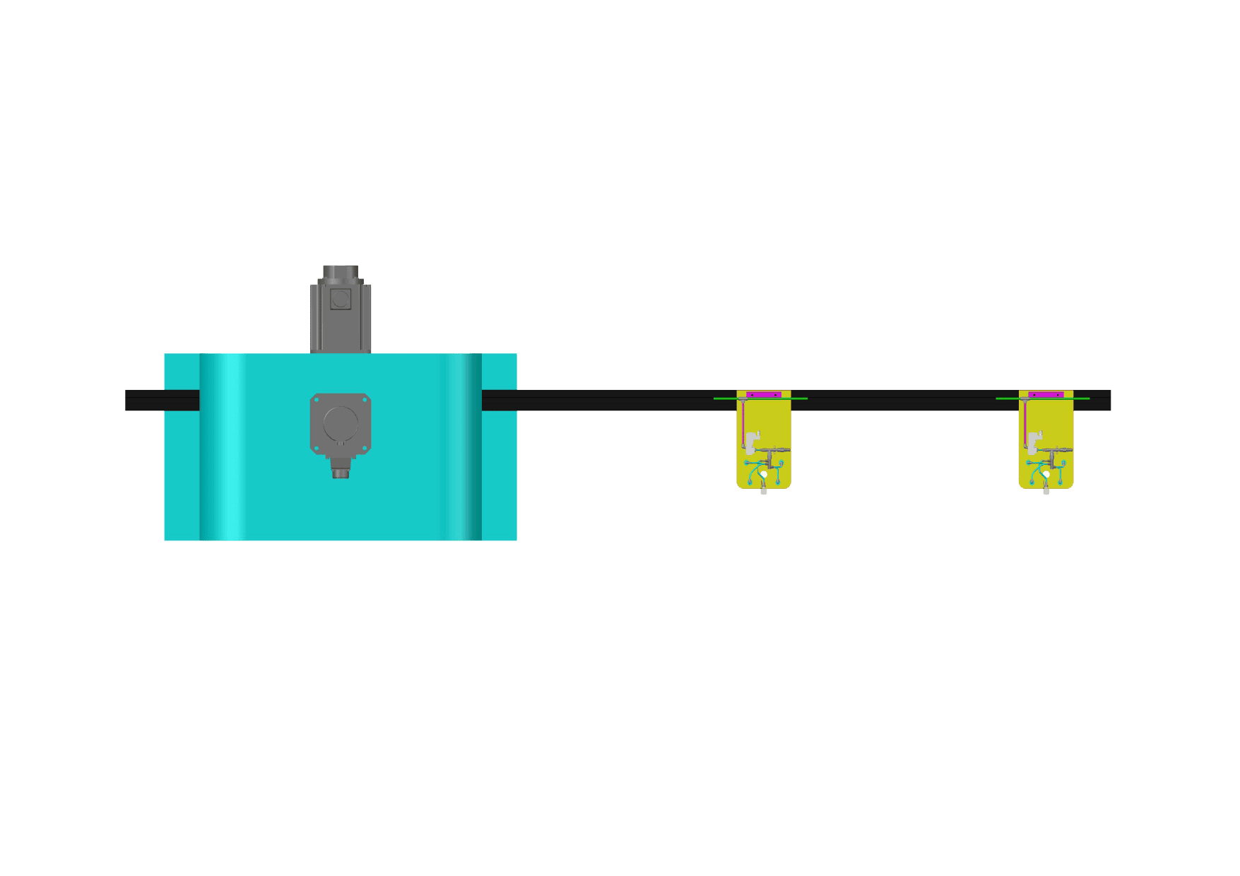 Ahlu Cantilever Servo Transfer System- ACSTS Series thumbnail 3