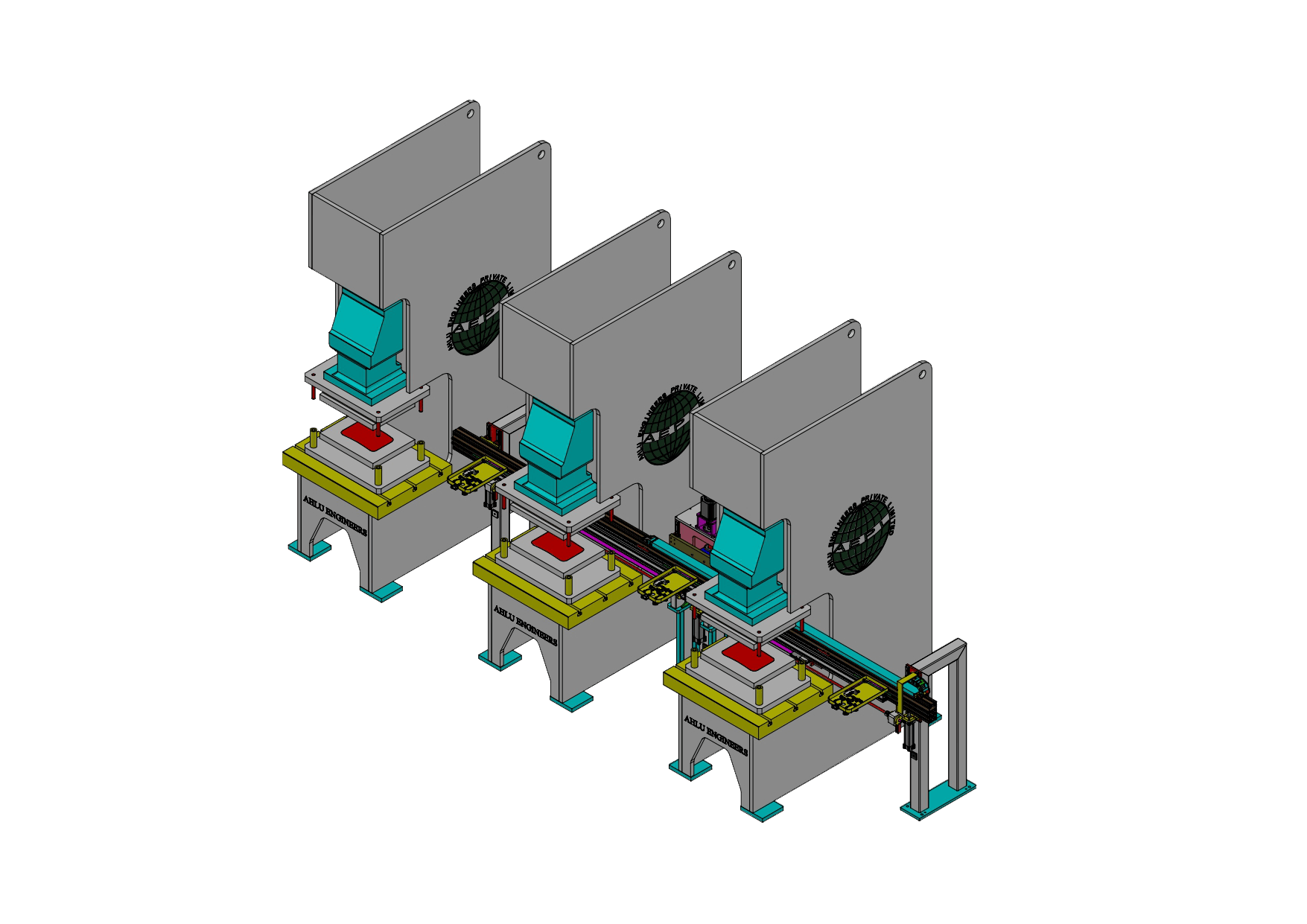 Ahlu Multi Press Transfer System- AMPTS Series