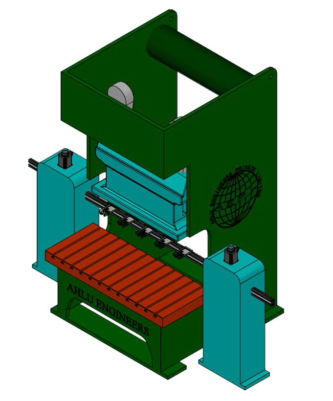 Ahlu Servo Transfer 2 Axis Single Bar type- AST2AI