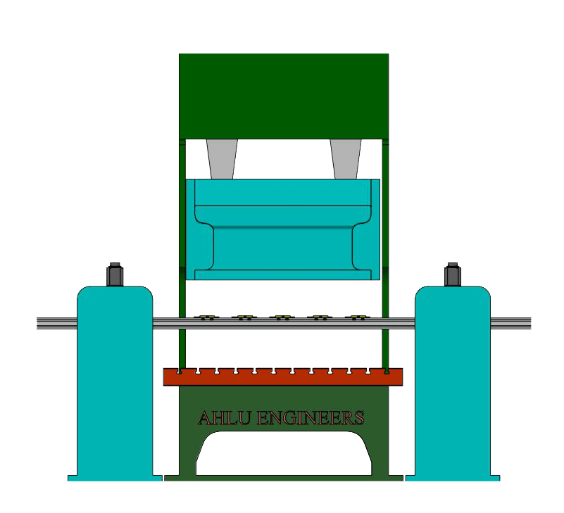 Ahlu Servo Transfer 2 Axis Single Bar type- AST2AI thumbnail 2