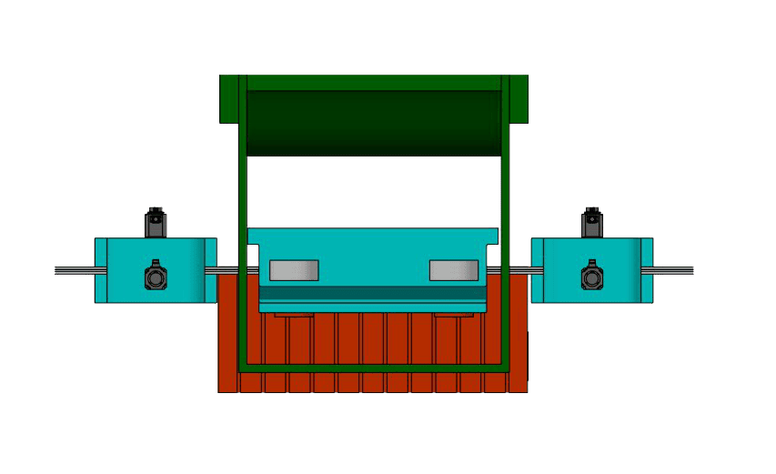 Ahlu Servo Transfer 2 Axis Single Bar type- AST2AI thumbnail 3