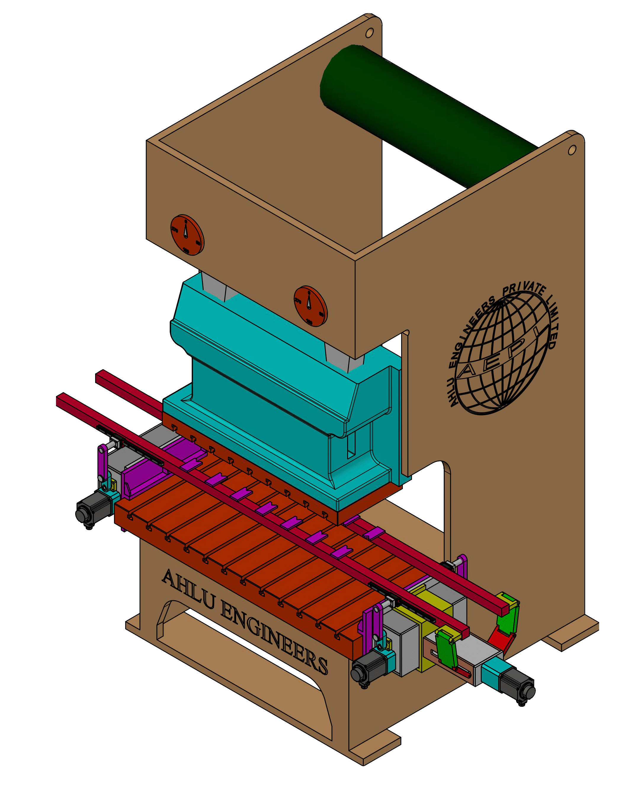 Ahlu Servo Transfer 2 Axis Double Bar type- AST2AII