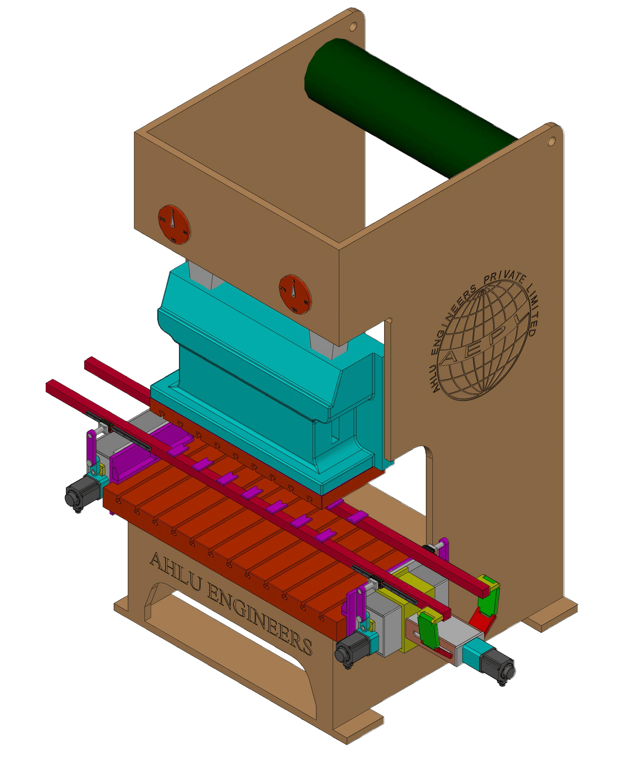 Ahlu Servo Transfer 3 Axis Double Bar type- AST3AII