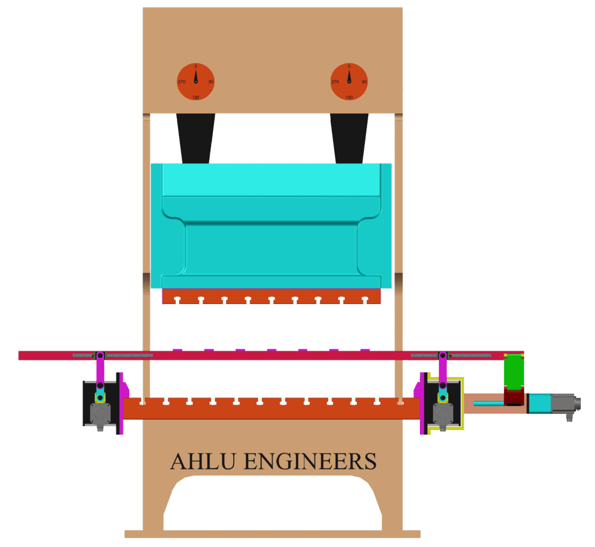 Ahlu Servo Transfer 3 Axis Double Bar type- AST3AII thumbnail 2
