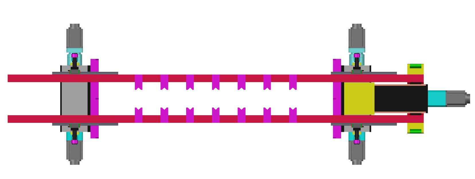 Ahlu Servo Transfer 3 Axis Double Bar type- AST3AII thumbnail 3
